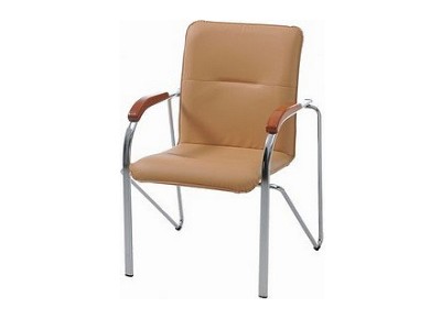 Офисный стул из кожзама «Самба» - вид 1