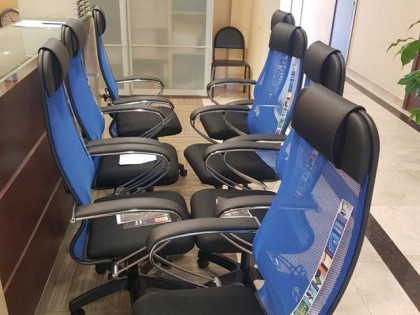 Кресло офисное SU-1-BK Комплект 18 Pl тр АО «СОГАЗ» (Нижневартовск) 03.05.2023